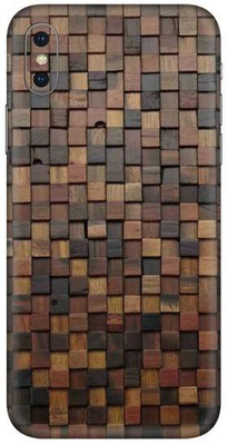 aadia Apple iPhone X Mobile Skin(Multicolor)
