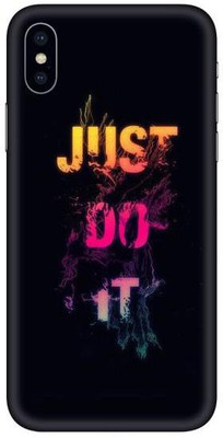 aadia Apple iPhone X Mobile Skin(Multicolor)