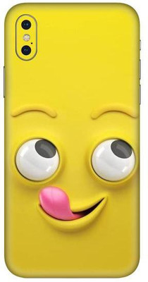 aadia Apple iPhone XS Max Mobile Skin(Multicolor)