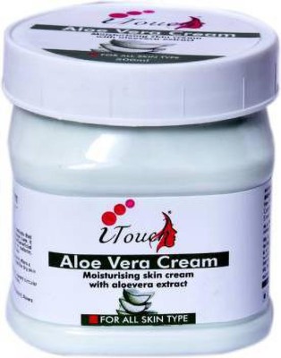 I TOUCH HERBAL HERBAL ALOE VERA CREAM(500 ml)