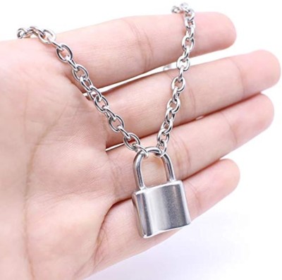 YouBella Silver Plated Alloy Necklace