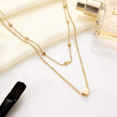 YouBella Gold-plated Plated Alloy Necklace
