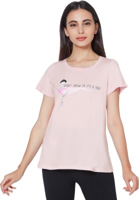 SOIE Women Nightshirts(Pink)