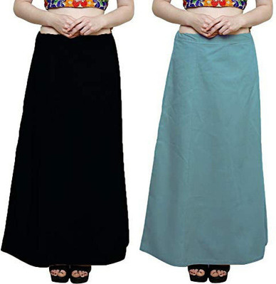 NewBELL P2_Black_Turquoise Pure Cotton Petticoat(Free)