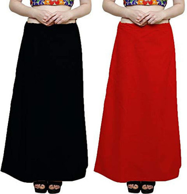NewBELL P2_Black_Red Pure Cotton Petticoat(Free)