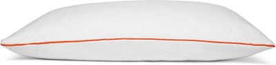 FLO Adjustable Polyester Fibre Solid Sleeping Pillow Pack of 1(White)