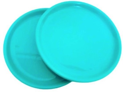 Everbuy Dishwasher Safe Microwave Safe and Unbreakable Round Full Size Plates Dinner Plate(Pack of 18, Microwave Safe)