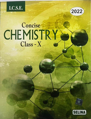 Consice Chemistry ICSE Class 10(Paperback, dr. sp singh)