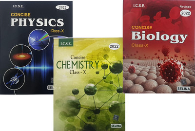 CONCISE Class 10th (Physics + Chemistry + Biology) 2022(Paperback, H.S VISHNOI .S.P SINGH)