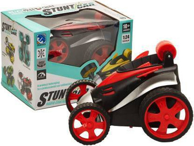 Montreal Four-Way Small Dump Remote Control Stunt Car (Red)(Red)