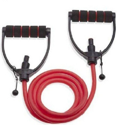 VATSMART Adjustable Toning Tube, Exercise Tube Resistance Tube(Red)