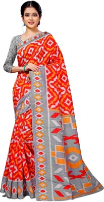 Winza Designer Applique, Printed, Striped, Self Design Leheria Cotton Silk, Poly Silk...