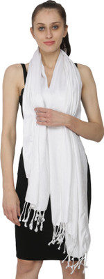 Palatt Solid Viscose Girls Scarf, Stole, Fancy Scarf