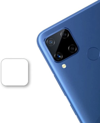 DB Back Camera Lens Glass Protector for REALME C15(Pack of: 1)