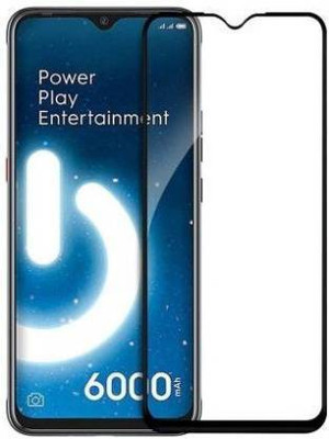 TESPARK Edge To Edge Tempered Glass for TECNO SPARK POWER 2(Pack of 1)