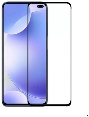 Gorilla Labs Edge To Edge Tempered Glass for Poco X2, Redmi K30(Pack of 1)