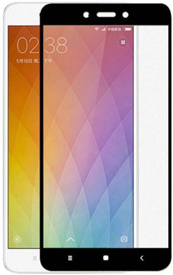 milestone mobile accessories Edge To Edge Tempered Glass for Mi Redmi 5(Pack of 2)