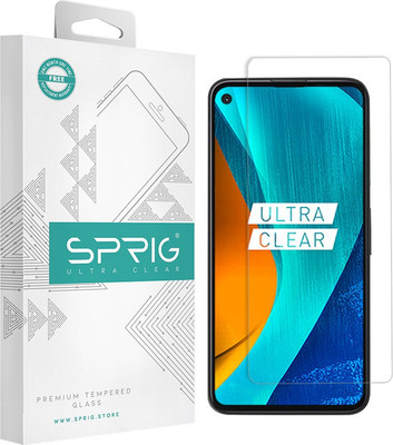 Sprig Tempered Glass Guard for Google Pixel 4A(Pack of 1)
