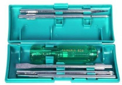 TAPARIA C802/802 Combination Screwdriver Set (Pack of 5) Combination Screwdriver Set(Pack of 5)