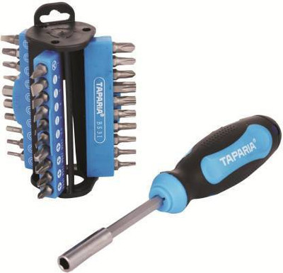 TAPARIA BS 31 Impact Screwdriver Set(Pack of 1)