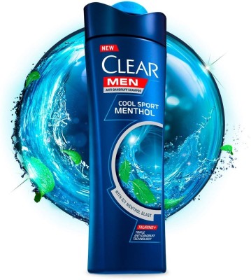 Clear Men Anti-Dandruff Shampoo - Cool Sport Menthol(320 ml)