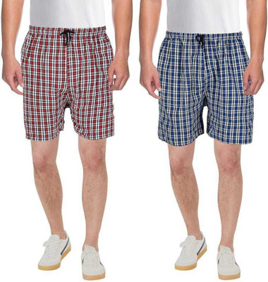 Harshraj Checkered Men Boxer