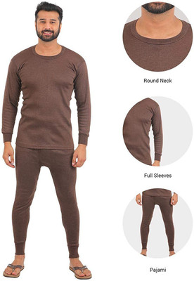 VIRAY Men Top - Pyjama Set Thermal