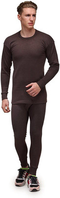 GHR QUILTED BY ALFA Men Top - Pyjama Set Thermal