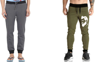 WellFitLook Printed Men Multicolor Track Pants