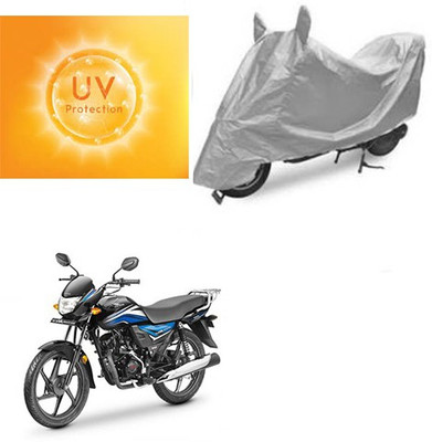 SANJU Waterproof Two Wheeler Cover for Honda(Dream Neo, Silver)