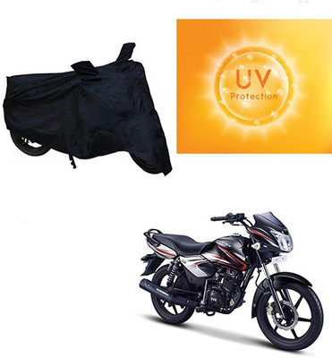 RPSENTTERPR Waterproof Two Wheeler Cover for TVS(Phoenix 125, Black)