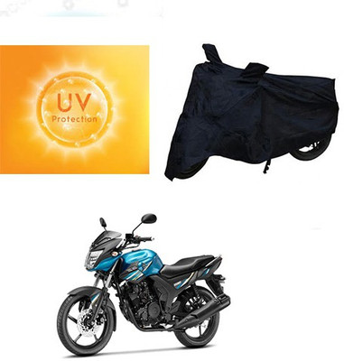 SANJU Waterproof Two Wheeler Cover for Yamaha(SZ-RR, Black)