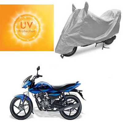 SANJU Waterproof Two Wheeler Cover for Hero(XCD 125cc, Silver)