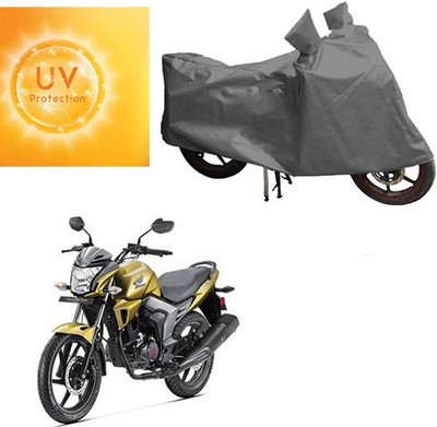 RPSENTTERPR Waterproof Two Wheeler Cover for Honda(Trigger, Grey)