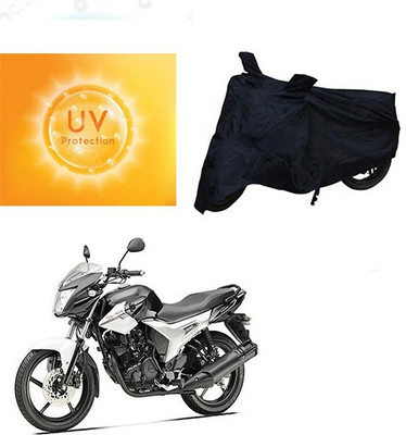 RPSENTTERPR Waterproof Two Wheeler Cover for Yamaha(SZ R, Black)