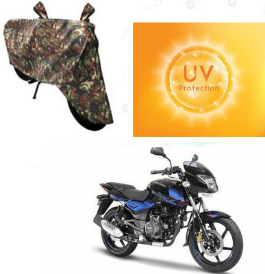 RPSENTTERPR Waterproof Two Wheeler Cover for Bajaj(Pulsar 150 DTS-i, Grey)