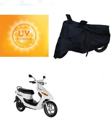 RPSENTTERPR Waterproof Two Wheeler Cover for Indus(Yo Electron, Black)