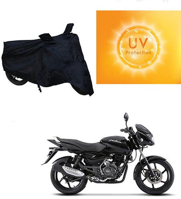 RPSENTTERPR Waterproof Two Wheeler Cover for Bajaj(Pulsar, Black)