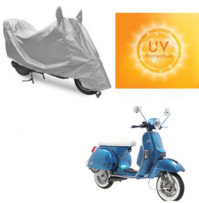 SANJU Waterproof Two Wheeler Cover for LML(Star Euro, Silver)