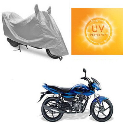 SANJU Waterproof Two Wheeler Cover for Hero(XCD 125cc, Silver)