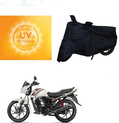 SANJU Waterproof Two Wheeler Cover for Suzuki(Sling Shot, Black)