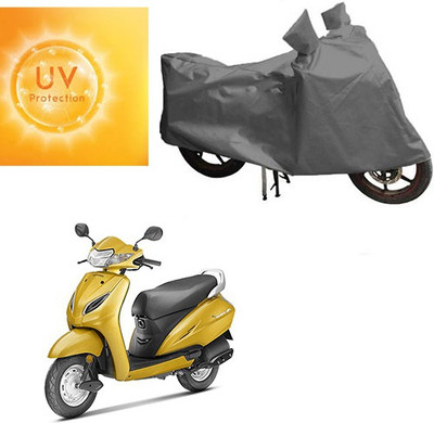 RPSENTTERPR Waterproof Two Wheeler Cover for Honda(Activa 5G, Grey)