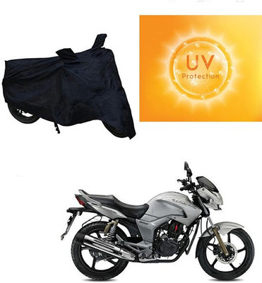 RPSENTTERPR Waterproof Two Wheeler Cover for Hero(Hunk, Black)