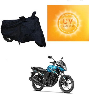 SANJU Waterproof Two Wheeler Cover for Yamaha(SZ-RR, Black)