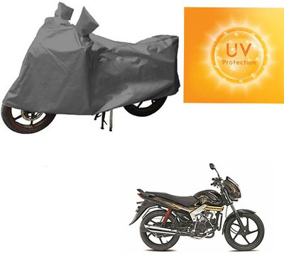 RPSENTTERPR Waterproof Two Wheeler Cover for Mahindra(Centuro, Grey)