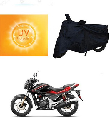 RPSENTTERPR Waterproof Two Wheeler Cover for Honda(CBZ Extreme, Black)