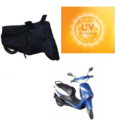 SANJU Waterproof Two Wheeler Cover for Indus(Yo Xplor, Black)