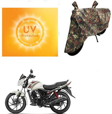 SANJU Waterproof Two Wheeler Cover for Suzuki(Sling Shot Plus, Multicolor)