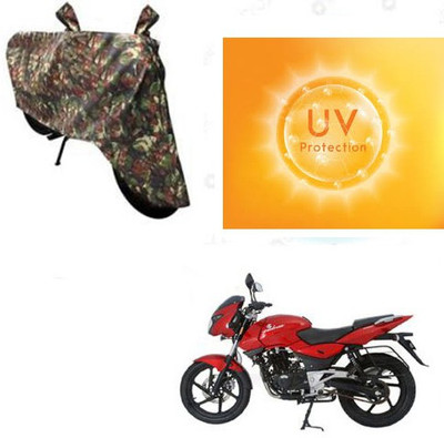 SANJU Waterproof Two Wheeler Cover for Bajaj(Pulsar 200 NS DTS-i, Multicolor)