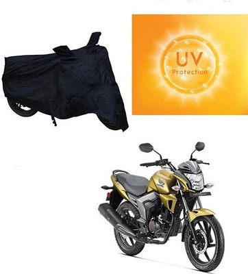 SANJU Waterproof Two Wheeler Cover for Honda(Trigger, Black)